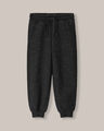 Jogger Elástico En Cintura,NEGRO P2